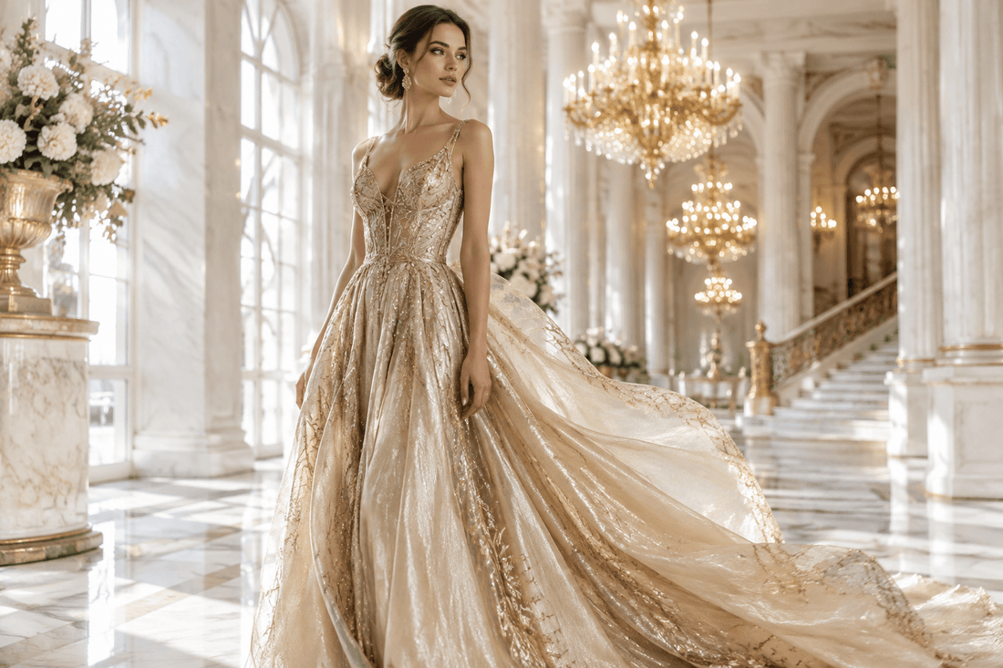 Gothic Romance to Quiet Luxury: Fall 2026 Evening Gowns