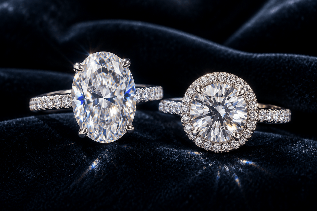 Moissanite vs. Diamond: Why Luxury Shoppers Are Making the Switch