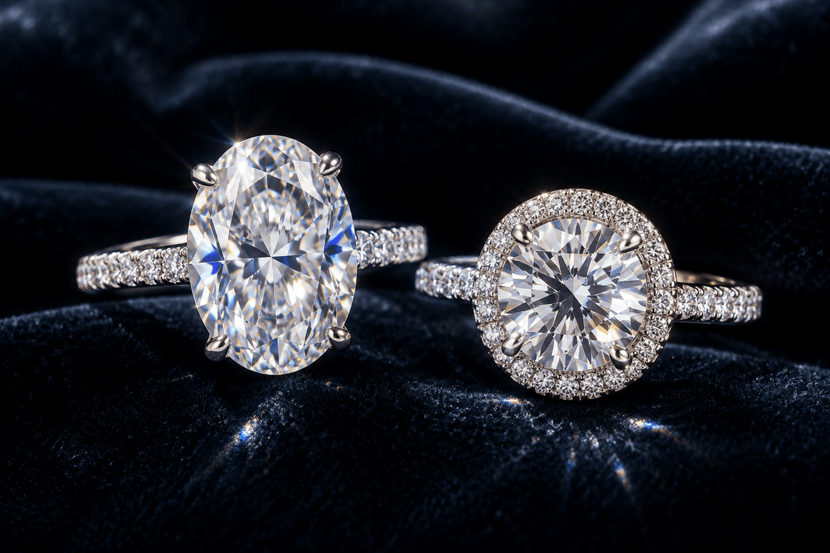 Moissanite vs. Diamond: Why Luxury Shoppers Are Making the Switch