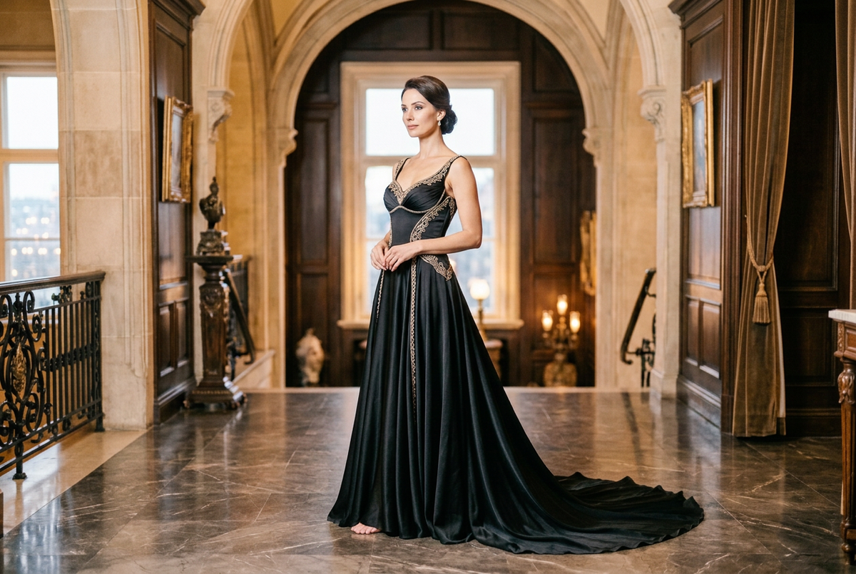 10 Jewel-Tone Evening Gowns for Fall 2026 Events