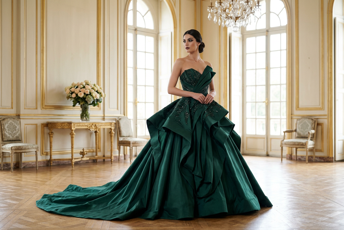 Espresso Brown, Midnight Emerald & Royal Plum: The Luxury Colors Defining 2026 Formalwear