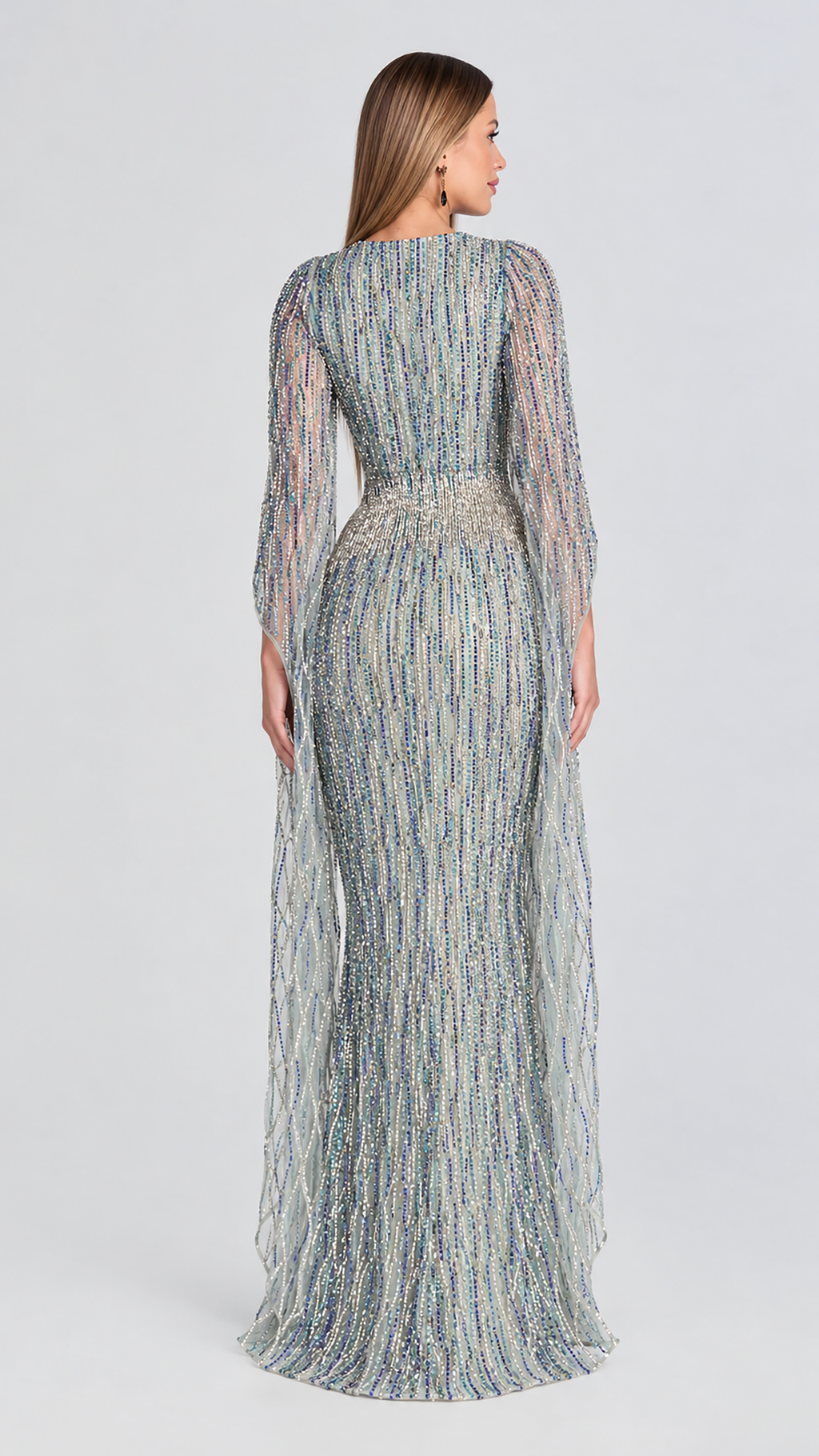 Fatima Empire Tassel Dress