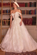 Andrea & Leo WL093 Off the Shoulder Bridal Ball Gown