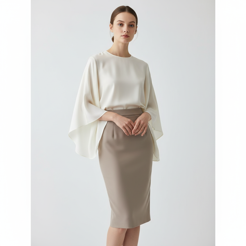 The Silk Reverie Blouse - Luxury Women's Fashion by Envyre1