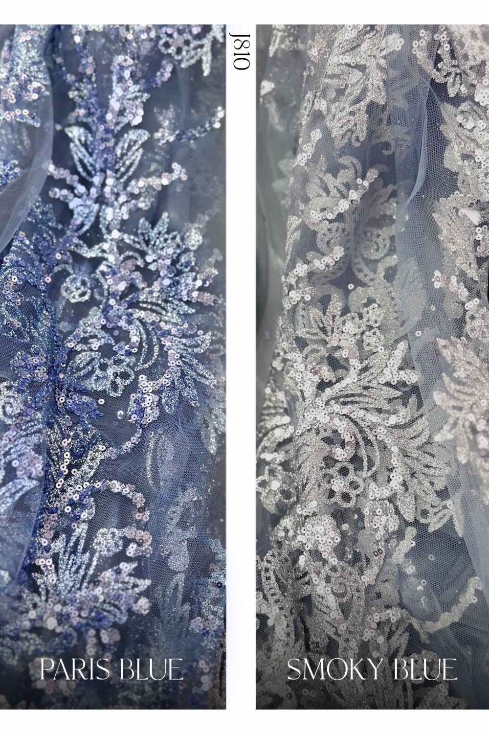 Metallic Embroidered Lace Mermaid Gown
