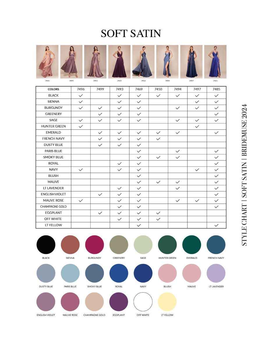 Ladivine CD791 Dress Strapless Stretch Satin Fitted Gown with Slit