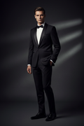 Noir Slim Fit Tuxedo